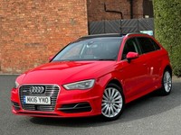 2016 AUDI A3 1.4 TFSI E-TRON AUTOMATIC, £20 TAX + 1 P/OWNER + 13 AUDI SERVICES !