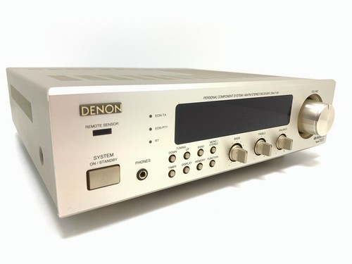 DENON／デノン プリメインアンプ DRA-F100