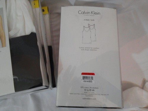 Calvin Klein Ladies 2 Pack Tank 188482