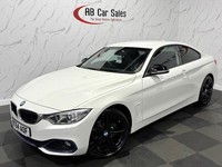 2014 BMW 4 Series 2.0 420d Sport Auto Euro 6 (s/s) 2dr COUPE Diesel Automatic