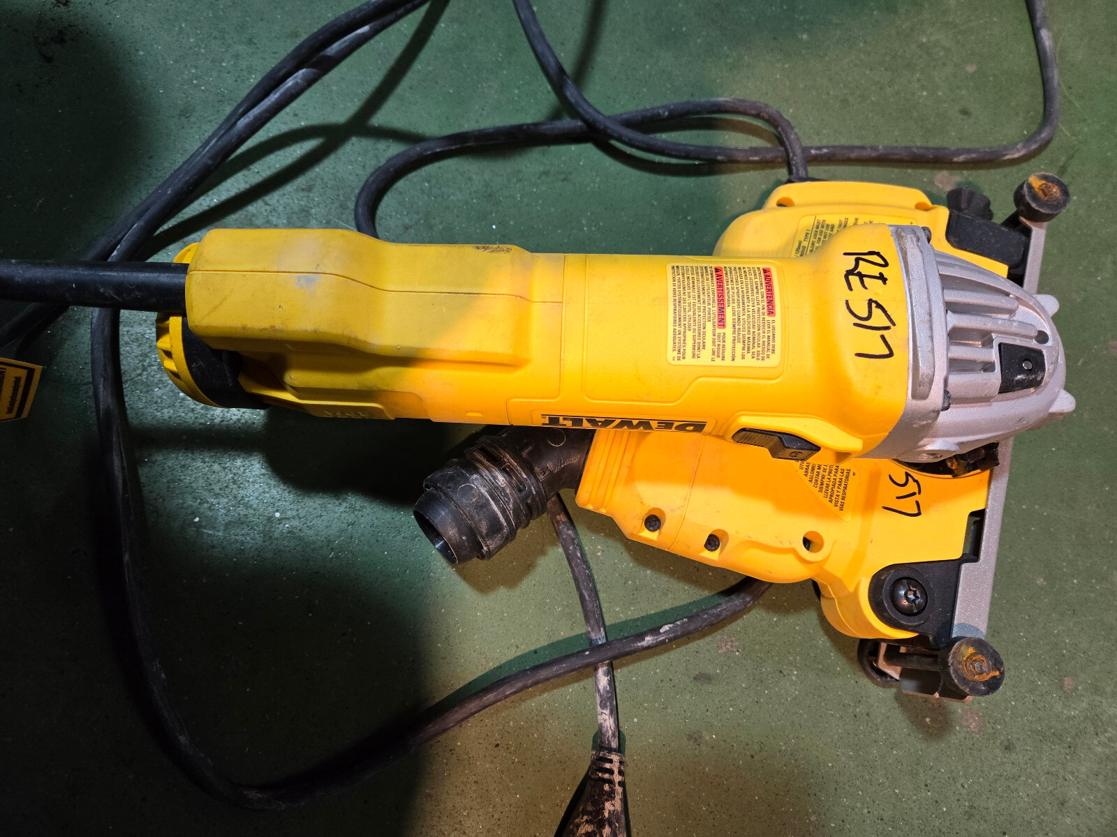 DeWALT DWE46123 13 Amps  4.5