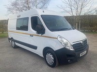 2018 Vauxhall Movano 2.3 CDTI H2 Van 130ps PANEL VAN Diesel Manual