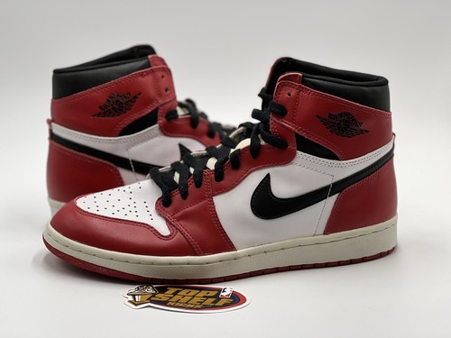 AIR JORDAN1 94 ヴィンテージ 27cm DS NEW AIR JORDAN 1 1994 CHICAGO size 11.5 RARE VTG VINTAGE