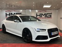 2014 Audi RS7 4.0 TFSI V8 Sportback Tiptronic quattro Euro 5 (s/s) 5dr HATCHBACK