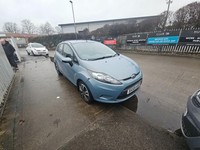 2009 Ford Fiesta 1.25 Style + 5dr [82] HATCHBACK Petrol Manual