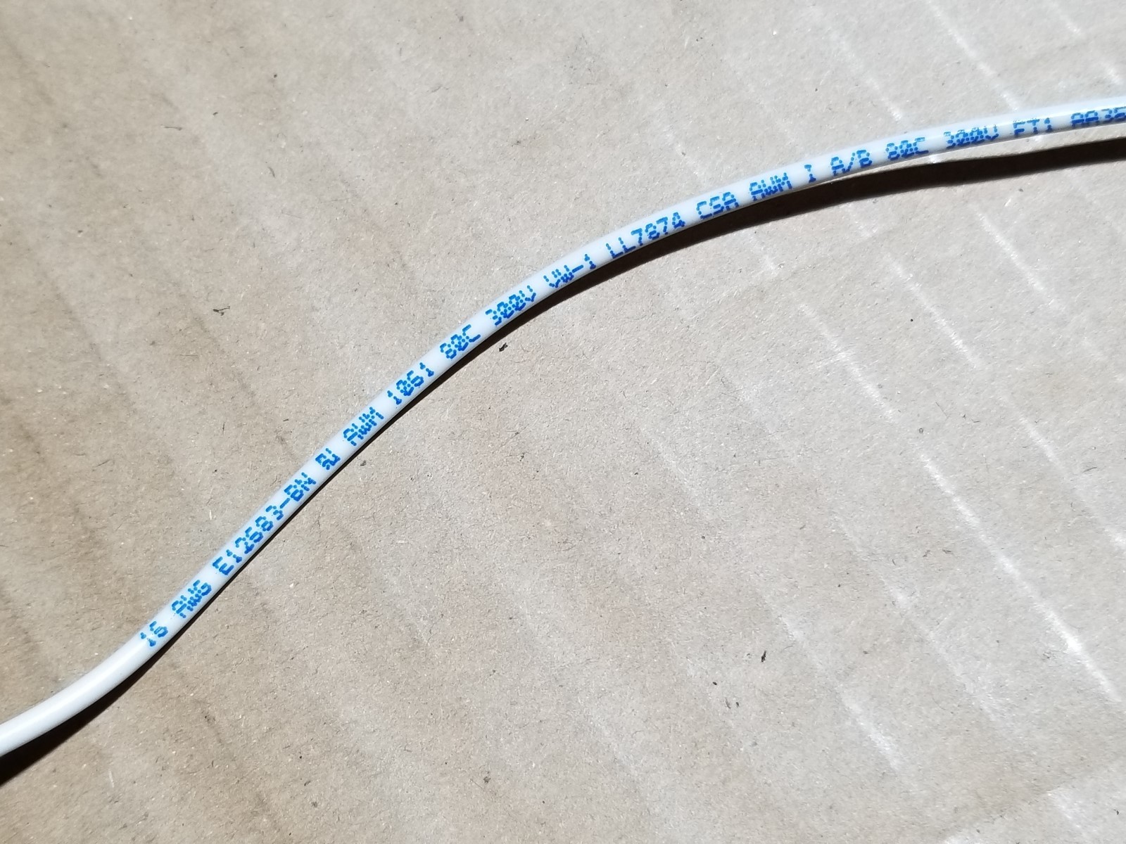Belden 9980 #16awg Premium Tinned Copper Hook-up/Lead Wire