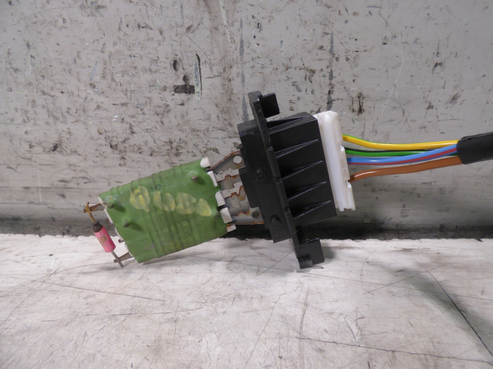 Resistenza ventola riscaldamento interno FIAT QUBO 2015