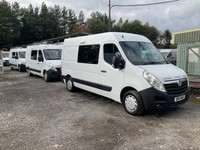 Mess/welfare vans all euro6 ULEZ compliant SUIT CAMPERVAN CONVERTION