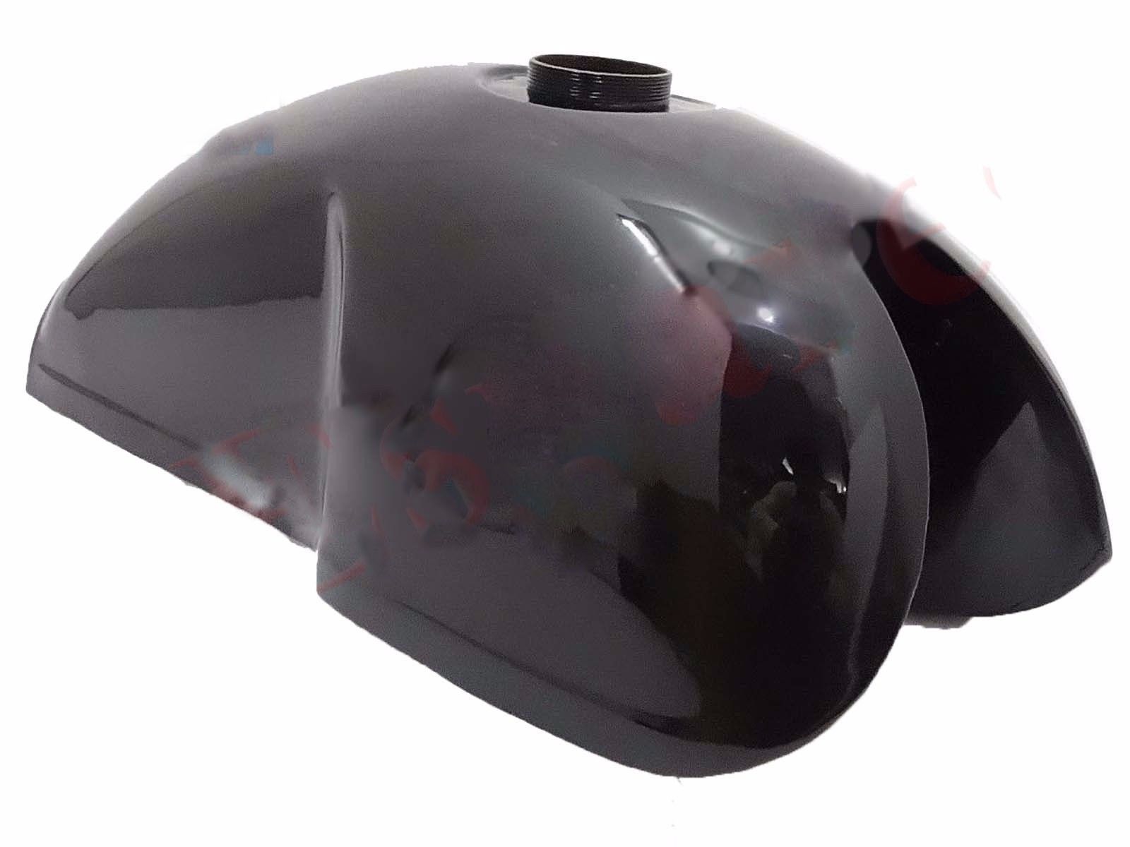 Benelli 260 Style Yamaha Virago Ward Riverside Petrol Fuel Tank Steel Black 