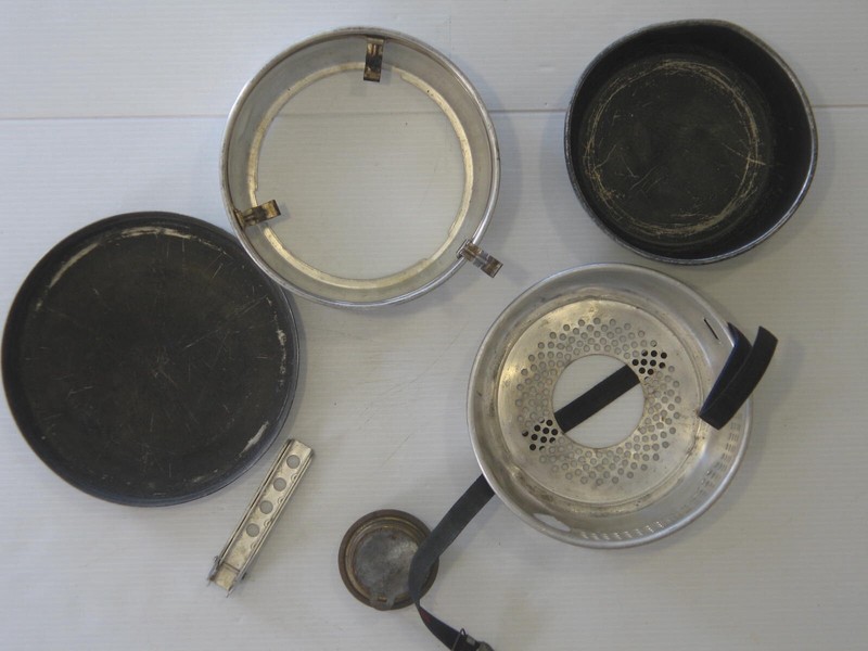 VTG TRANGIA STORM COOKER STOVE COOK MESS SET Alcohol Burner 