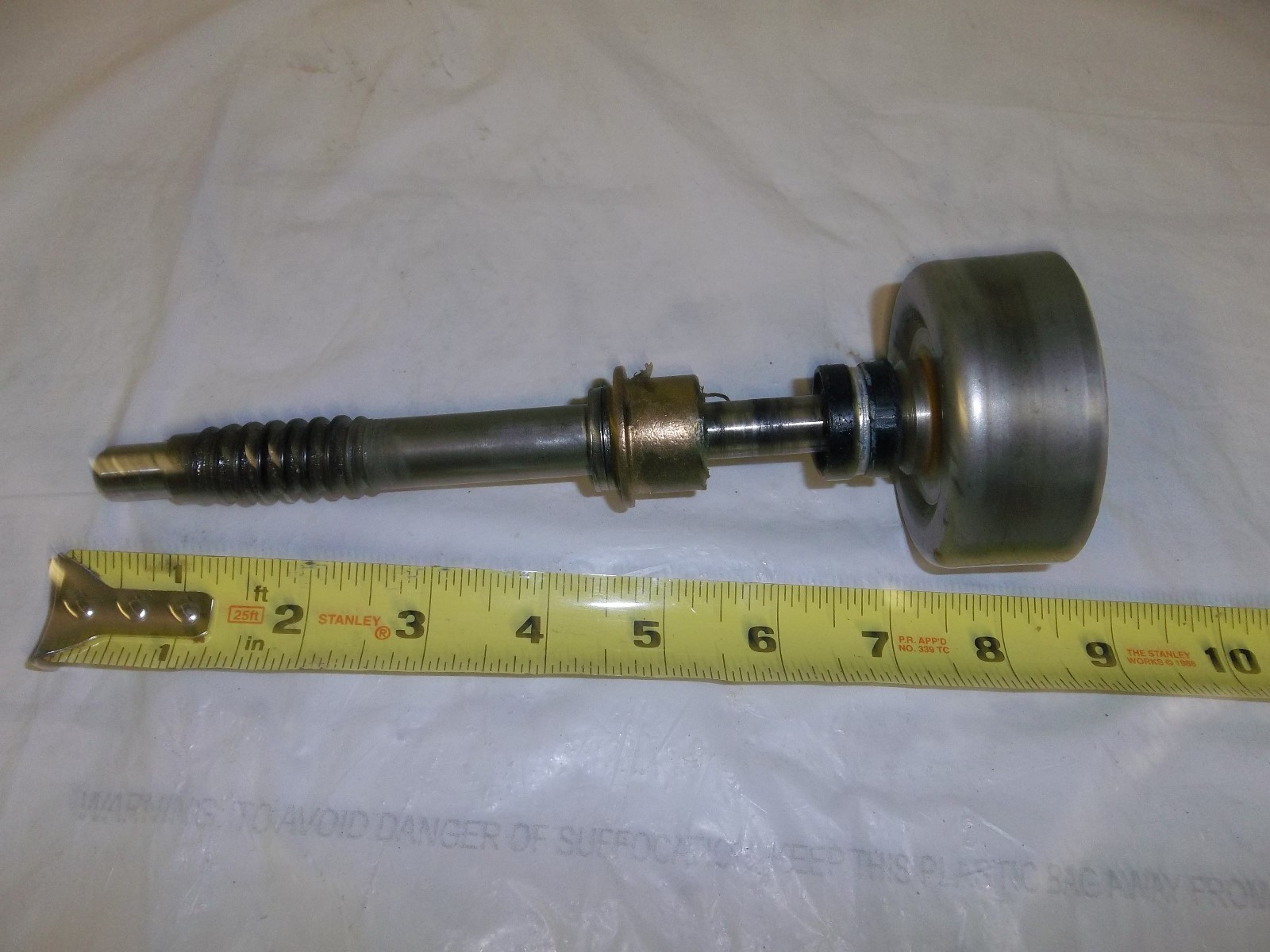 HUSQVARNA CT 16 TILLER/CULTIVATOR WORM SHAFT DRIVE NEEDLE BEARING DRUM REPAIR