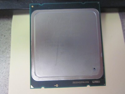Intel Xeon E5-2643 @ 3.3GHz 10MB LGA2011 CPU SR0L7