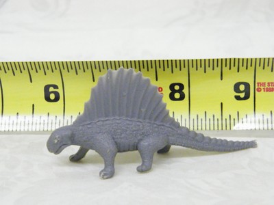 Vintage Marx Prehistoric Play Set Dinosaur, Gray