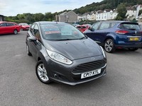 2017 Ford Fiesta 1.25 82 Zetec 5dr HATCHBACK Petrol Manual