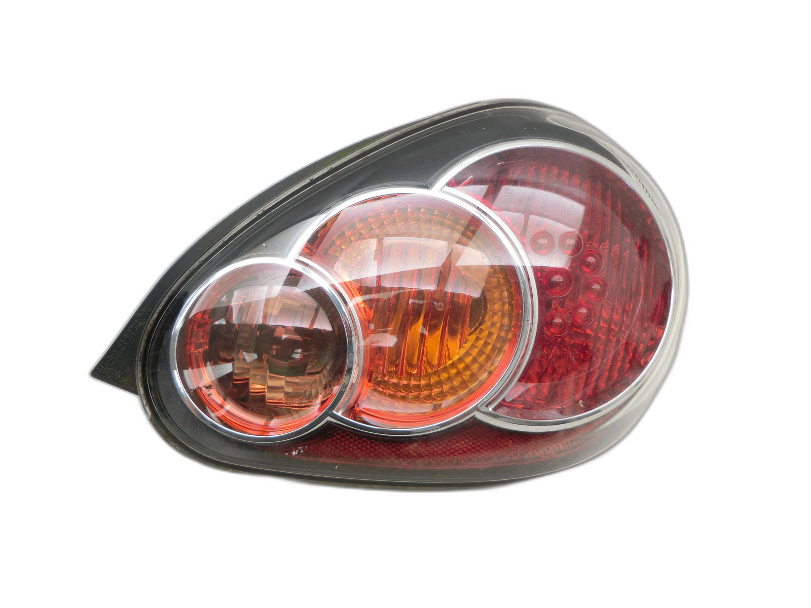 Toyota Aygo 09-12  Rückleuchte Rücklicht Heckleuchte Rechts orig  - Bild 1