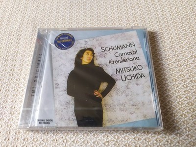 Schumann : Carnaval, Kreisleriana - Mitsuko Uchida - CD Decca Originals NEW