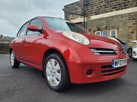 2007 Nissan Micra 1.2 16v Spirita 5dr HATCHBACK Petrol Automatic