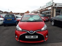 2016 Toyota Yaris 1.5 Hybrid Excel CVT Automatic 5-Door From £10,195 + Retail Pa