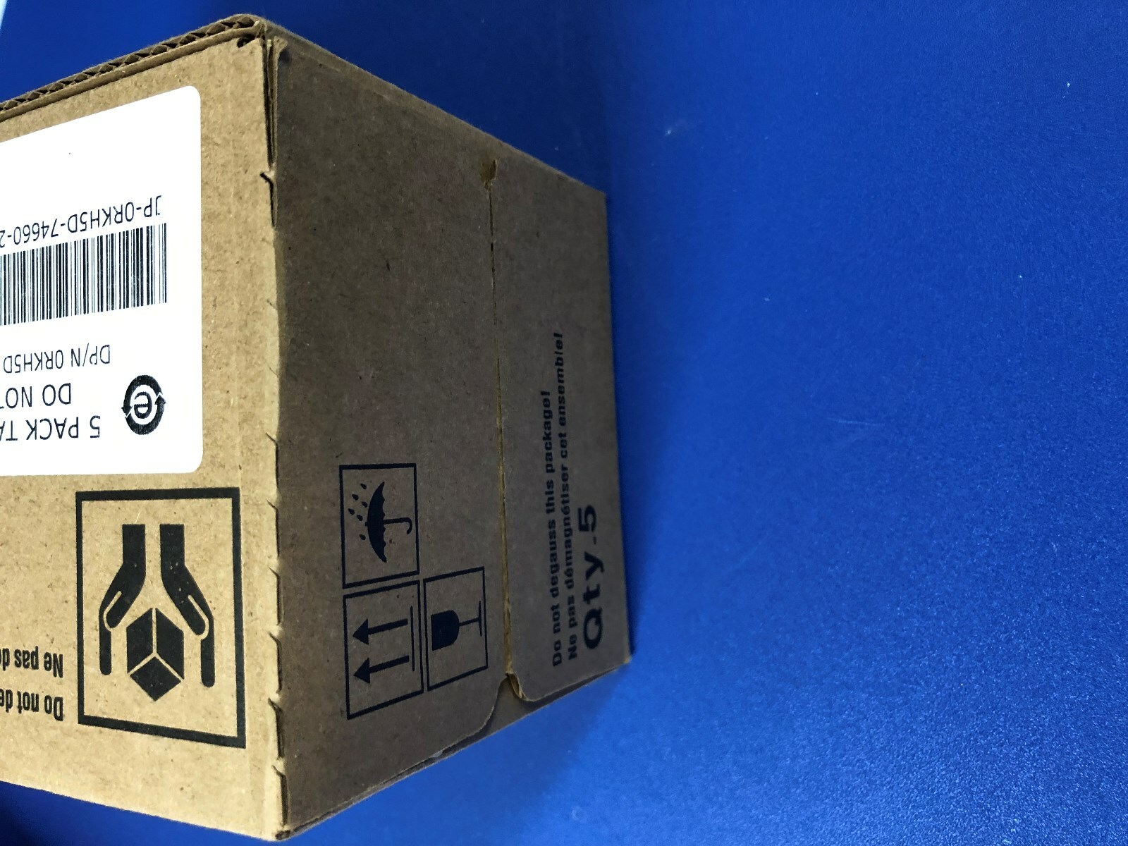 5 Pack New Dell Ultrium LTO-7 Backup Data Tape Cartridge 6TB/ 15TB  DP/N  0RKH5D