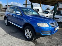 2005 Volkswagen Touareg 2.5 TDI SE 5dr Auto ESTATE Diesel Automatic
