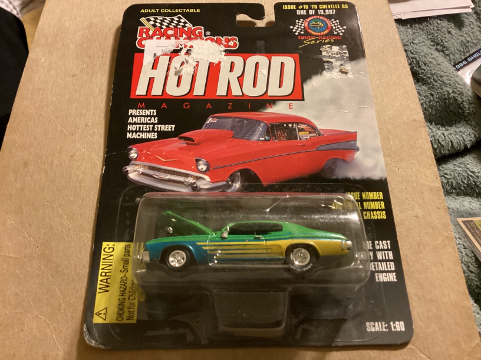 Racing Champions Hot Rod Magazine Drag Racing Issue #15 '70