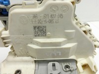 Audi A3 8V 12-16 5T Türschloss m. ZV Stellmotor Rechts Vorne Audi A3 8V 12-16 17.06.2014 6X1837015 gebraucht Vorschau 4