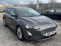 2021 Ford Focus 1.0T EcoBoost MHEV Titanium X Edition Euro 6 (s/s) 5dr HATCHBACK