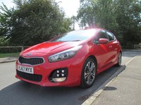 2018 Kia Ceed 1.6 CRDi GT-Line Euro 6 (s/s) 5dr HATCHBACK Diesel Manual