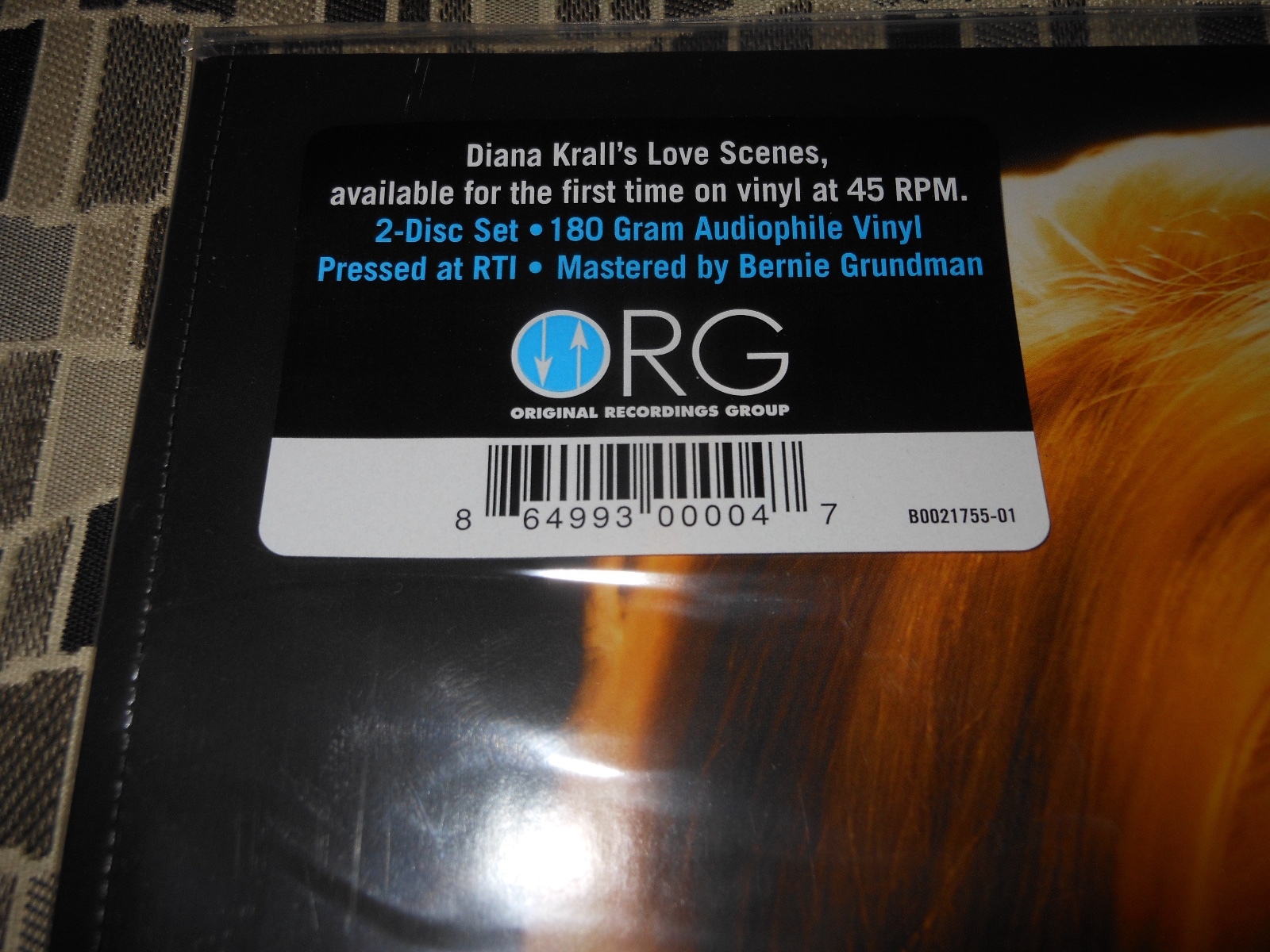 Diana Krall Love Letters