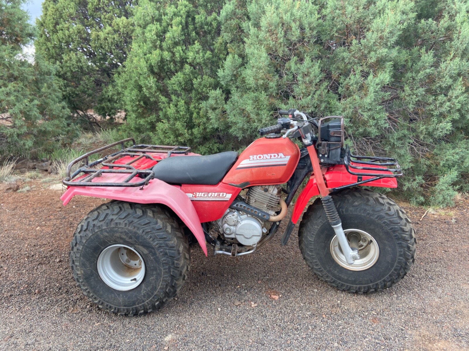 1985 Honda Big Red 250es Great Shape Used Honda 250es