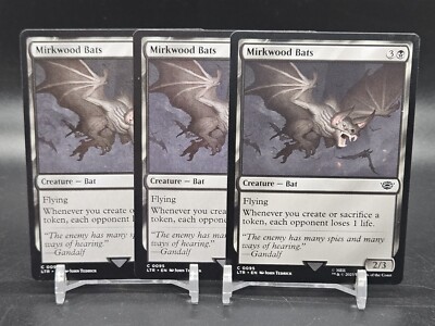 (3) Mirkwood Bats - Common/0095 - LOTR: Tales of Middle-Earth - NM