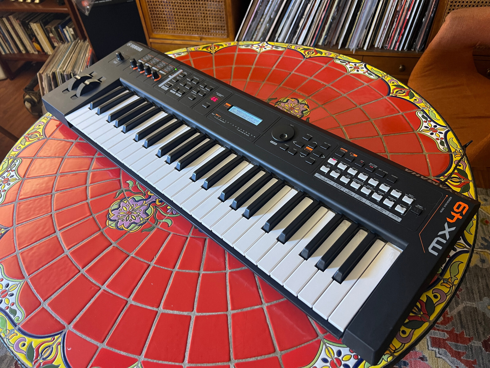 YAMAHA MX49 シンセサイザー ワークステーション キーボード 訳あり Amazon.com: Yamaha MX Series 49-Key Music Production