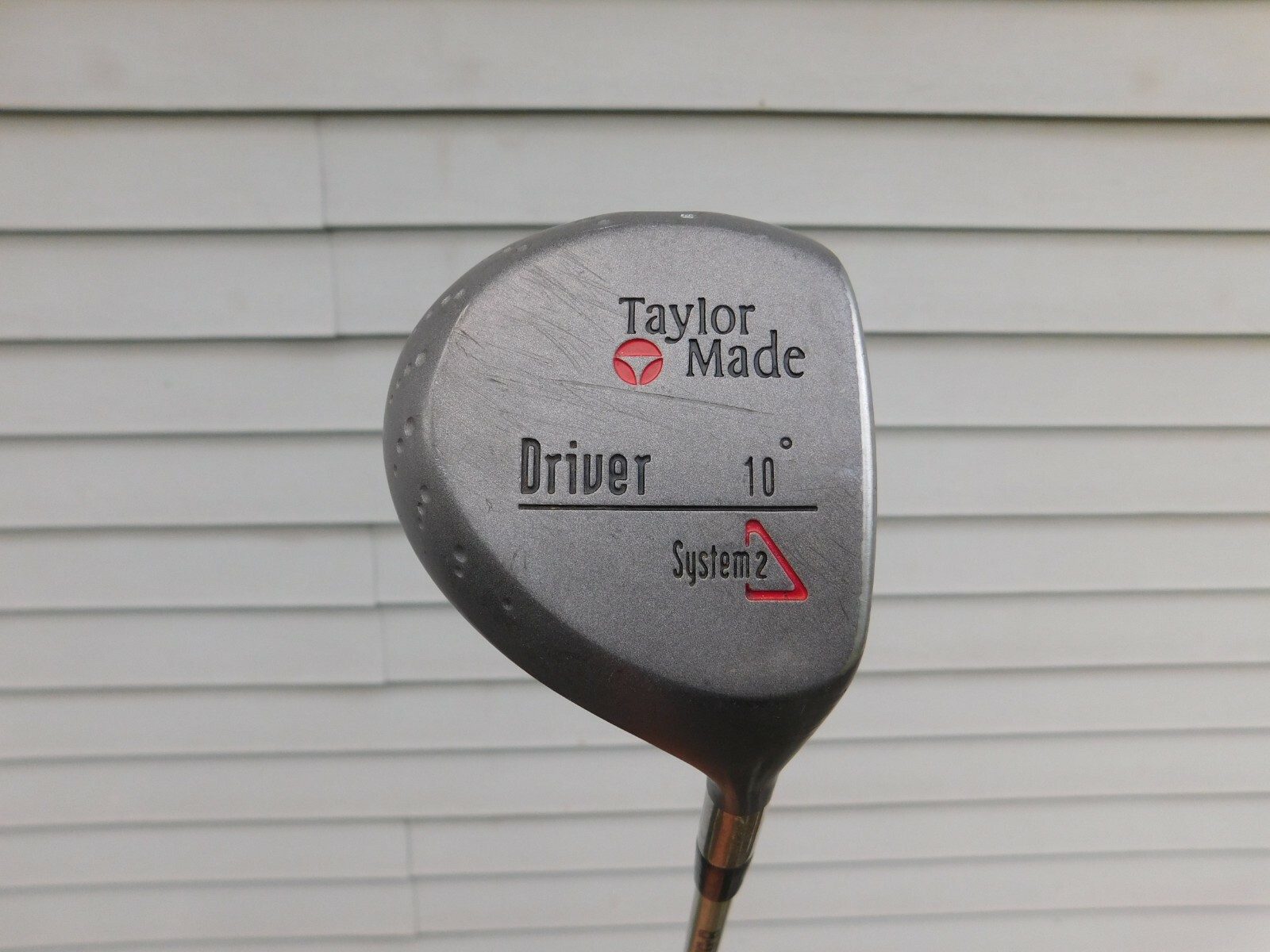 クラブ Gsh-299 Diamama tm50 flex R Taylor made RH TaylorMade System 2 10 Degree Driver w/ Graphite Flex