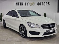 2014 Mercedes-Benz CLA 2.1 CLA 220 AMG Sport CDi Auto 4dr Coupe Diesel Automatic