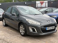 2012 Peugeot 308 1.6 HDi 92 Active 5dr HATCHBACK Diesel Manual