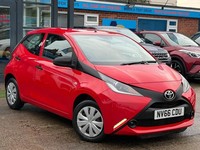 2017 Toyota AYGO 1.0 VVT-i x Hatchback 5dr Petrol Manual Euro 5 Euro 5 (68 ps) H