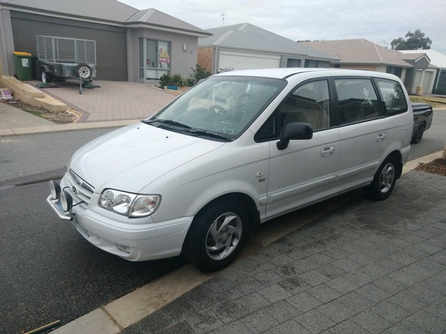 Hyundai trajet 2007
