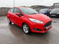 2014 Ford Fiesta 1.25 82 Zetec 5dr HATCHBACK Petrol Manual