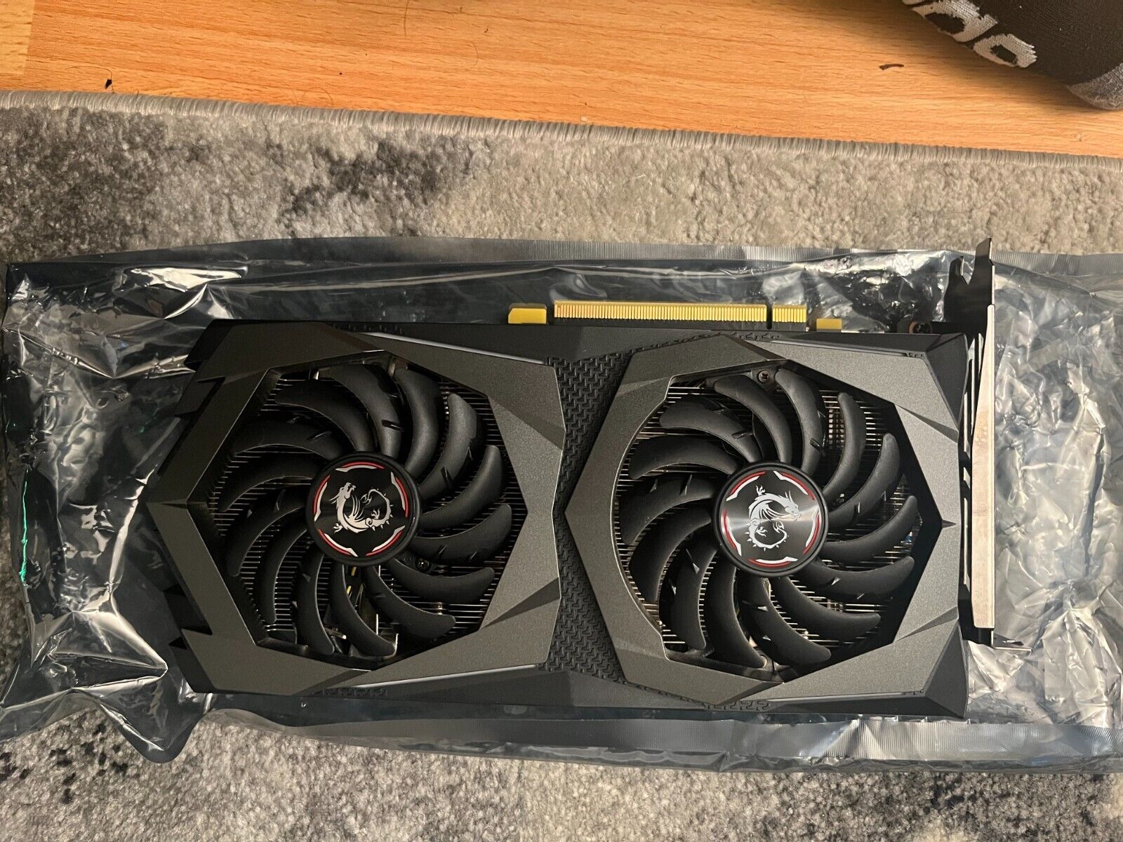 MSI NVIDIA GeForce GTX 1660 Super 6GB GDDR6 Graphics Card MSI NVIDIA GeForce GTX 1660 Super 6GB GDDR6 Graphics Card