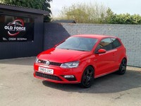 2015 Volkswagen Polo 1.8 TSI BlueMotion Tech GTI Euro 6 (s/s) 3dr HATCHBACK Petr
