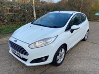 2014 Ford Fiesta 1.25 Zetec 3dr White 68k Miles FSH Years MOT Warranty £35 Road 