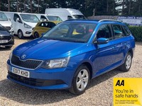 2017 Skoda Fabia 1.0 SE Euro 6 (s/s) 5dr ESTATE Petrol Manual