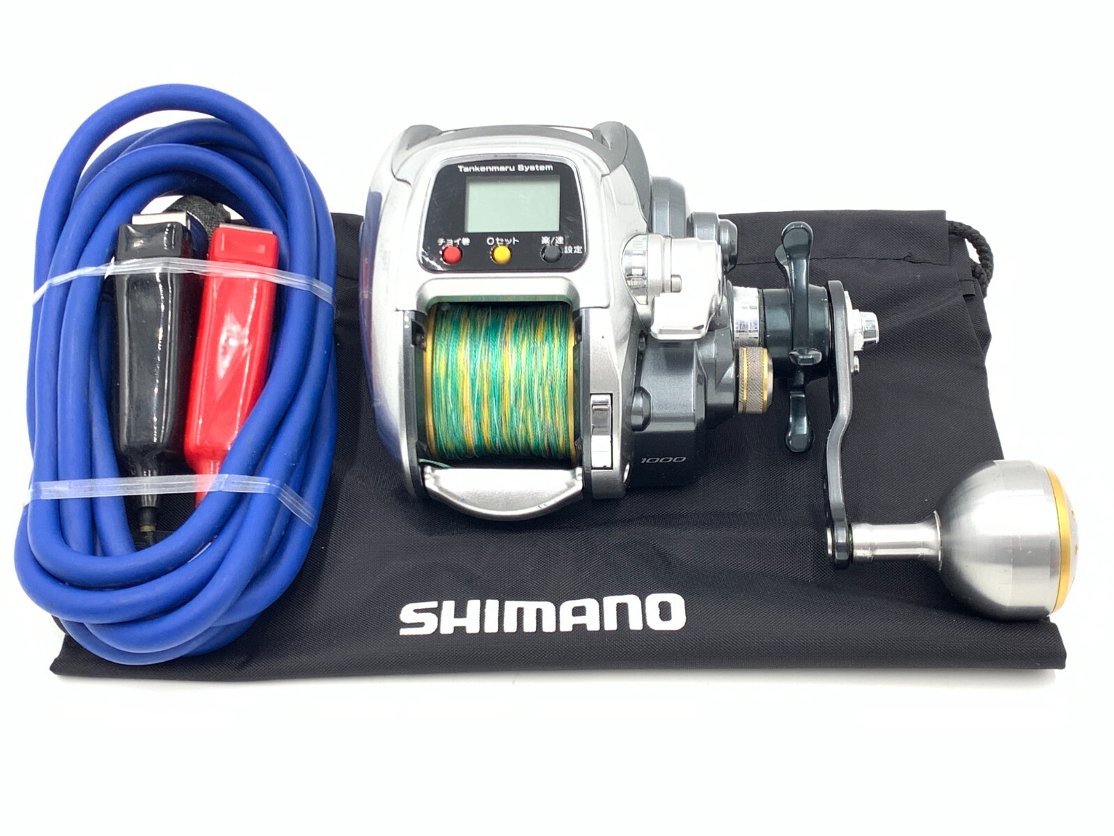 リール Shimano ForceMaster Tankenmaru MUTEKI Shimano ForceMaster MUTEKI 1000 Electric reel Big-game Off