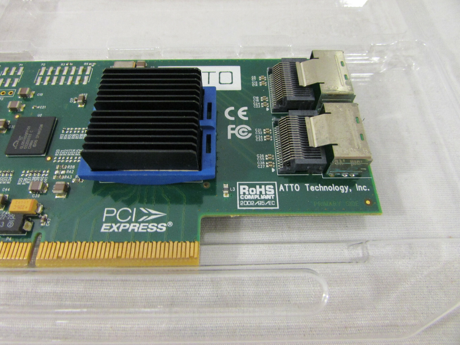 ATTO ESAS-H608-000 ExpressSAS H680 8-Port Internal, PCIe 2.0 to 6GB Host Adapter