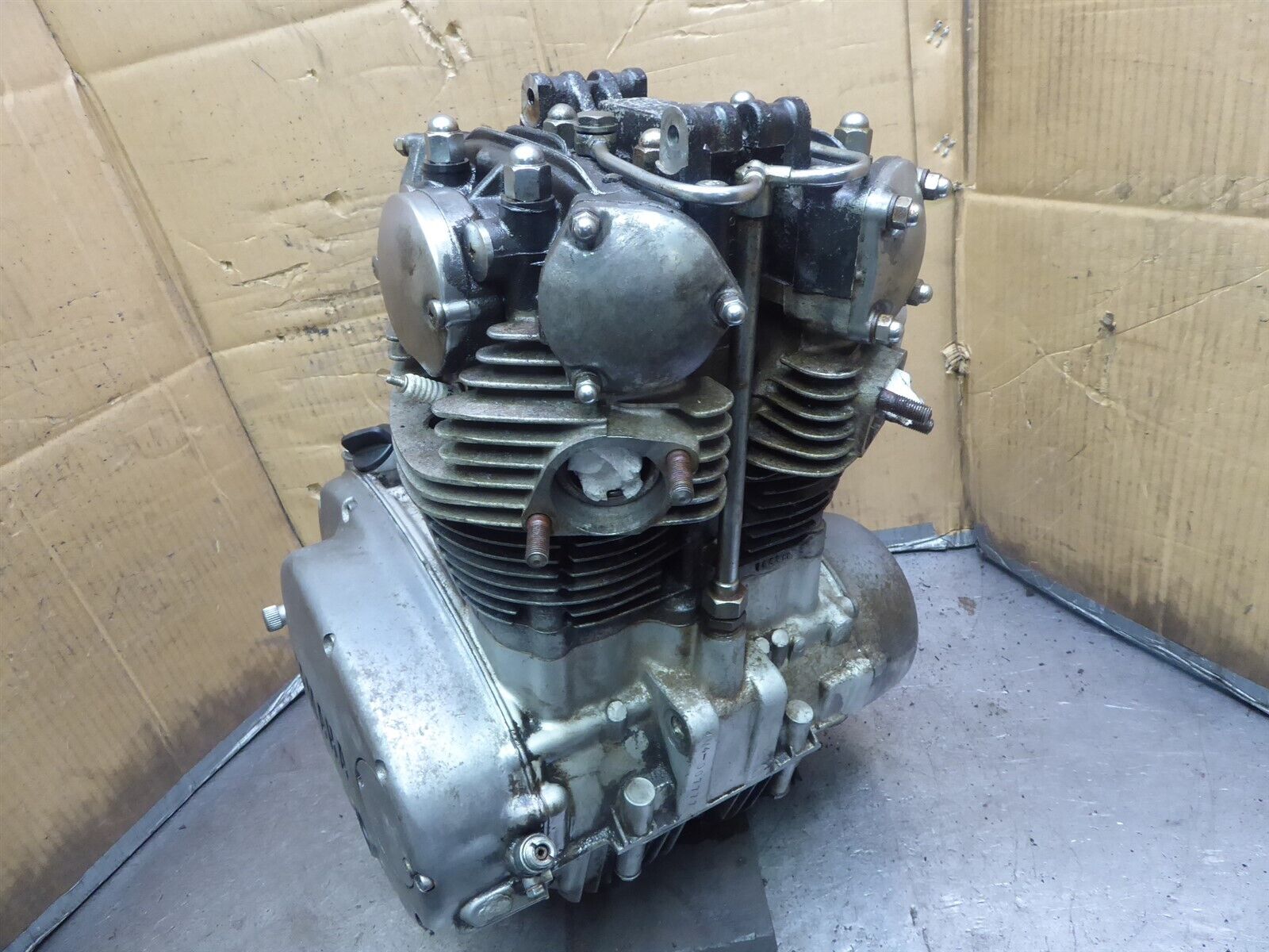 1981 Yamaha XS650 YM5113! engine motor good compression 1981 Yamaha XS650 YM5113! engine motor good compression