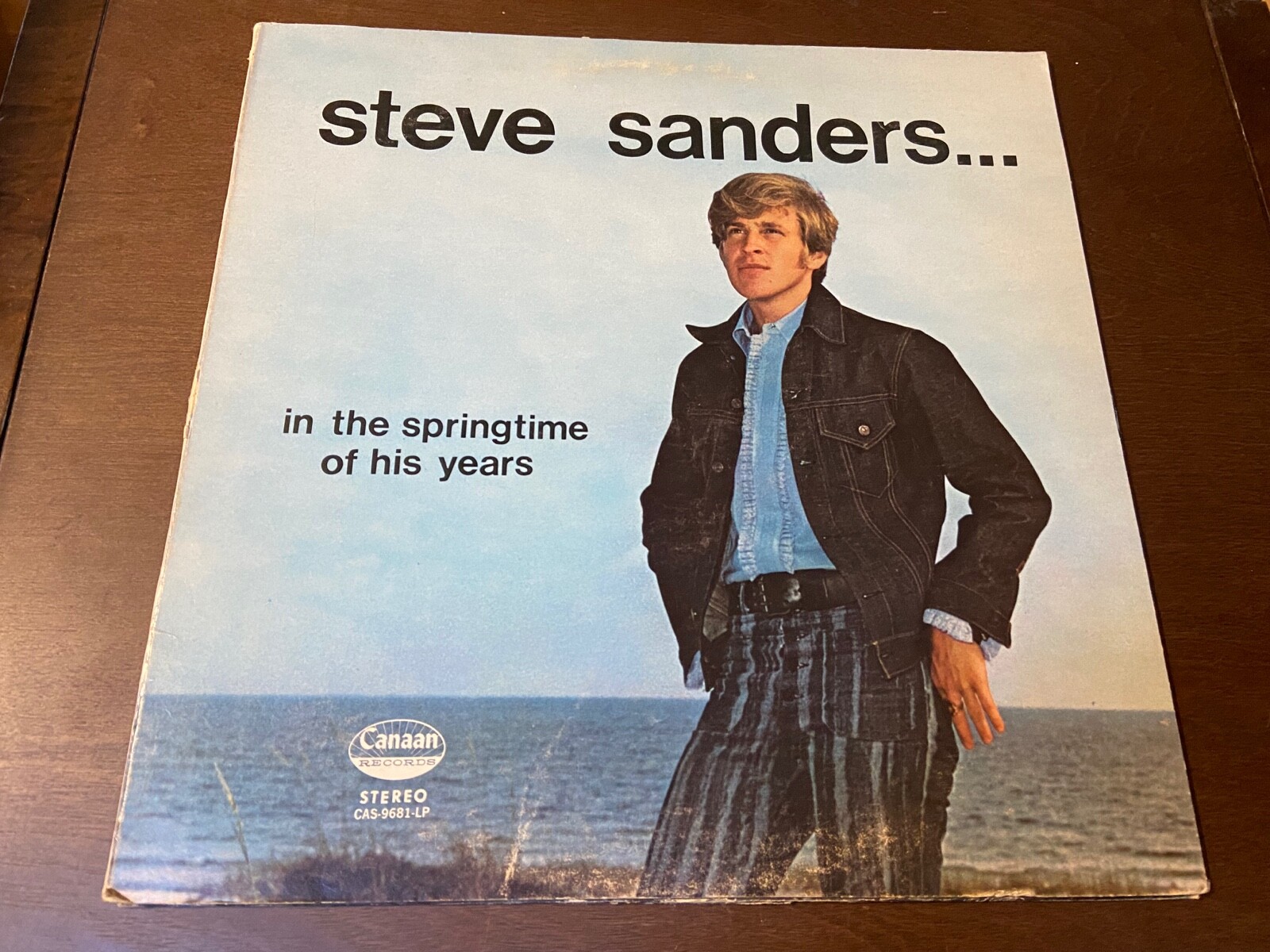 Steve SandersIn the Springtime of his Years~Gospel