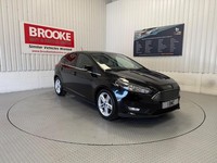 2018 Ford Focus 1.0T EcoBoost Zetec Edition Euro 6 (s/s) 5dr HATCHBACK Petrol Ma