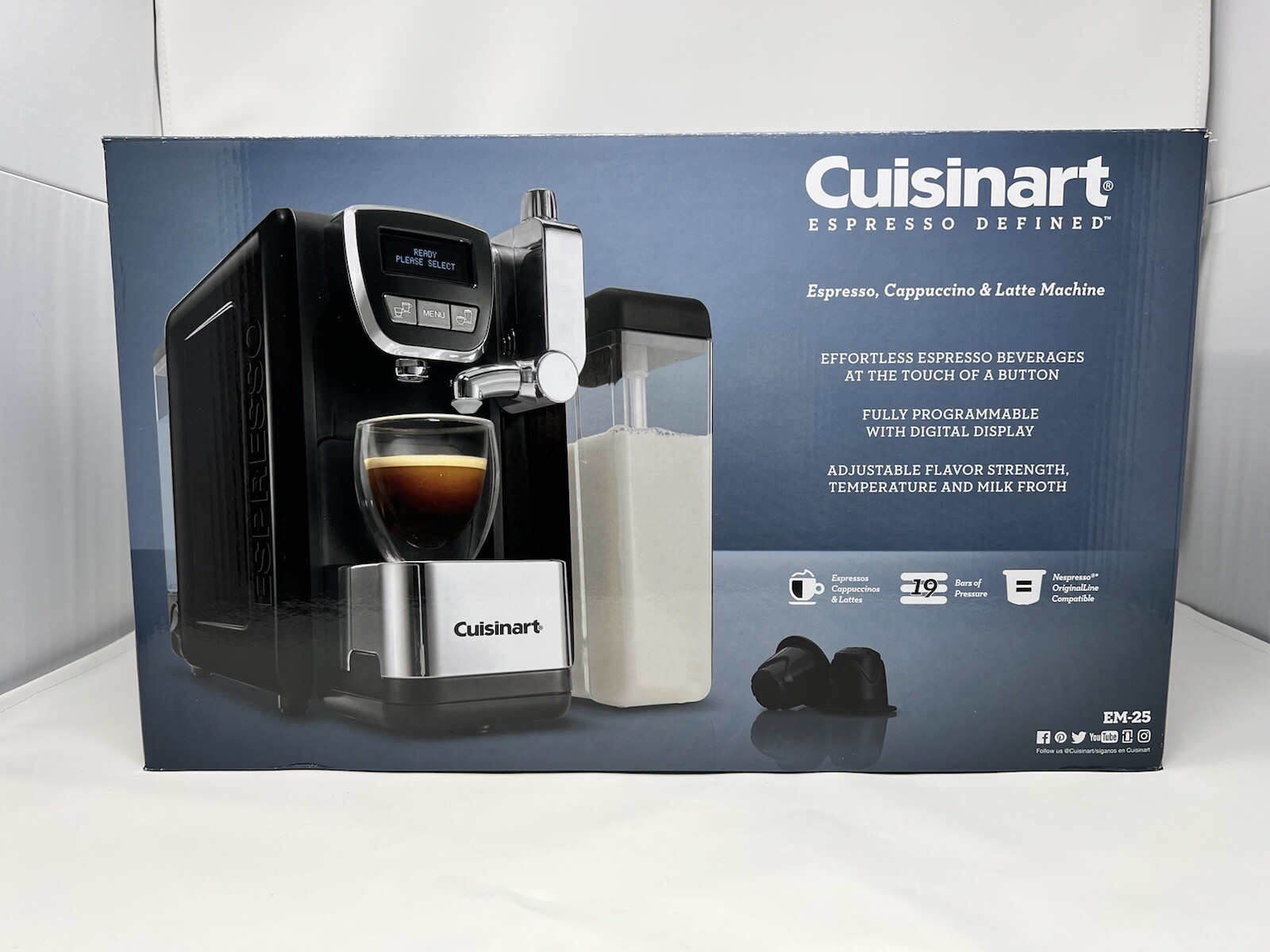 Latte Espresso Machine Brand New Coffee 