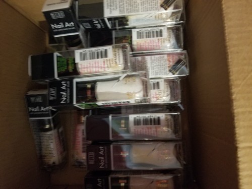 Lot Of 100 Full and Sample Size Makeup and Beauty Supplies/ Bulk