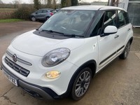 2018 Fiat 500L 1.4 95bhp Cross 5dr MPV Petrol Manual